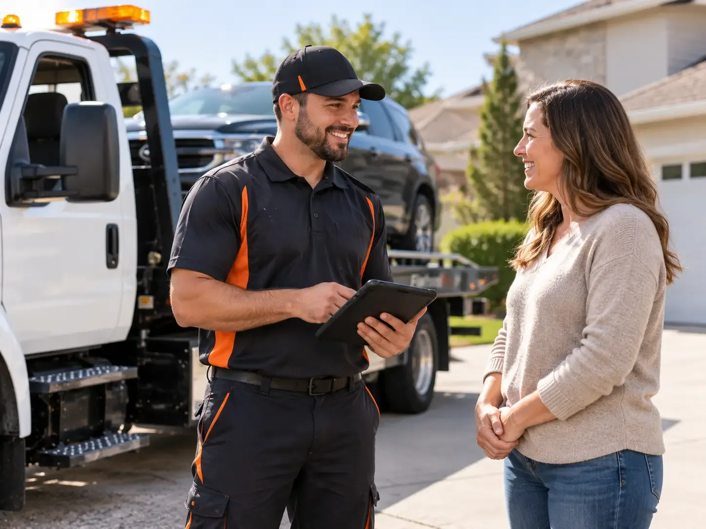 Flatbed Towing Colcord, WV FAQs
